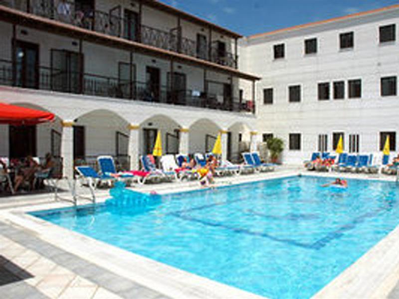 Lefkimi Hotel Kávos Exterior foto