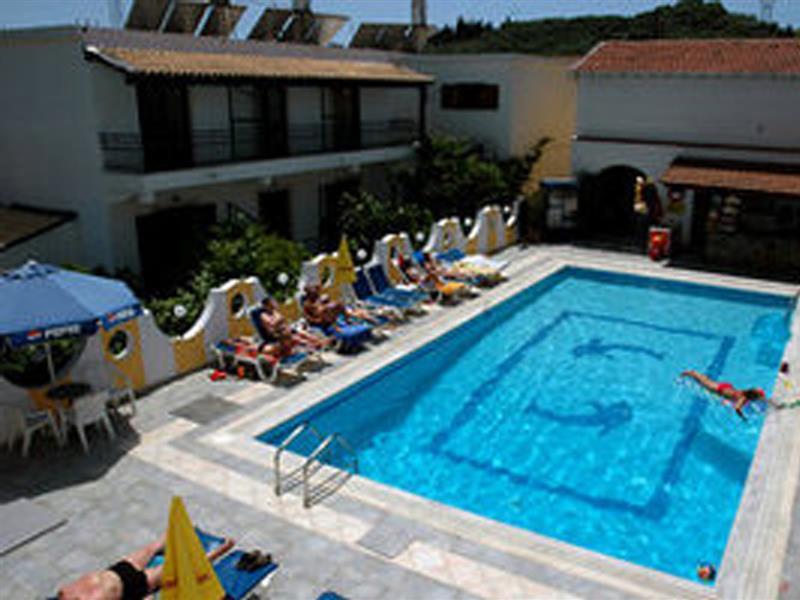 Lefkimi Hotel Kávos Exterior foto