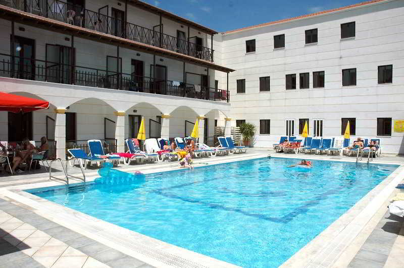 Lefkimi Hotel Kávos Exterior foto